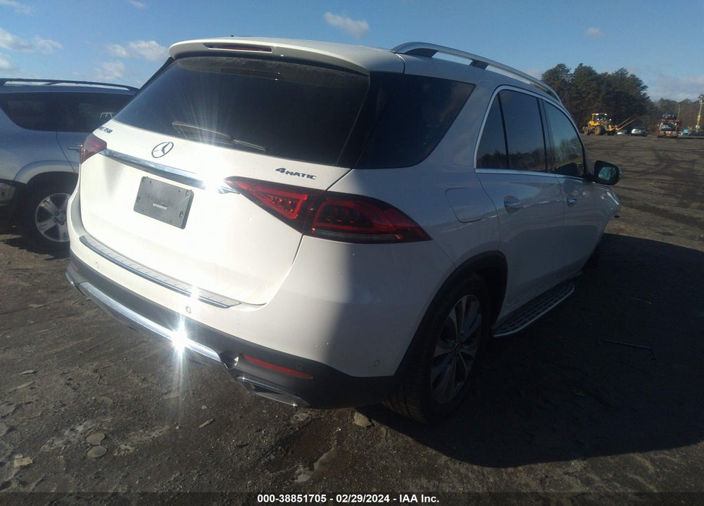 2021 MERCEDES-BENZ GLE 350 4MATIC VIN: 4JGFB4KB0MA493295