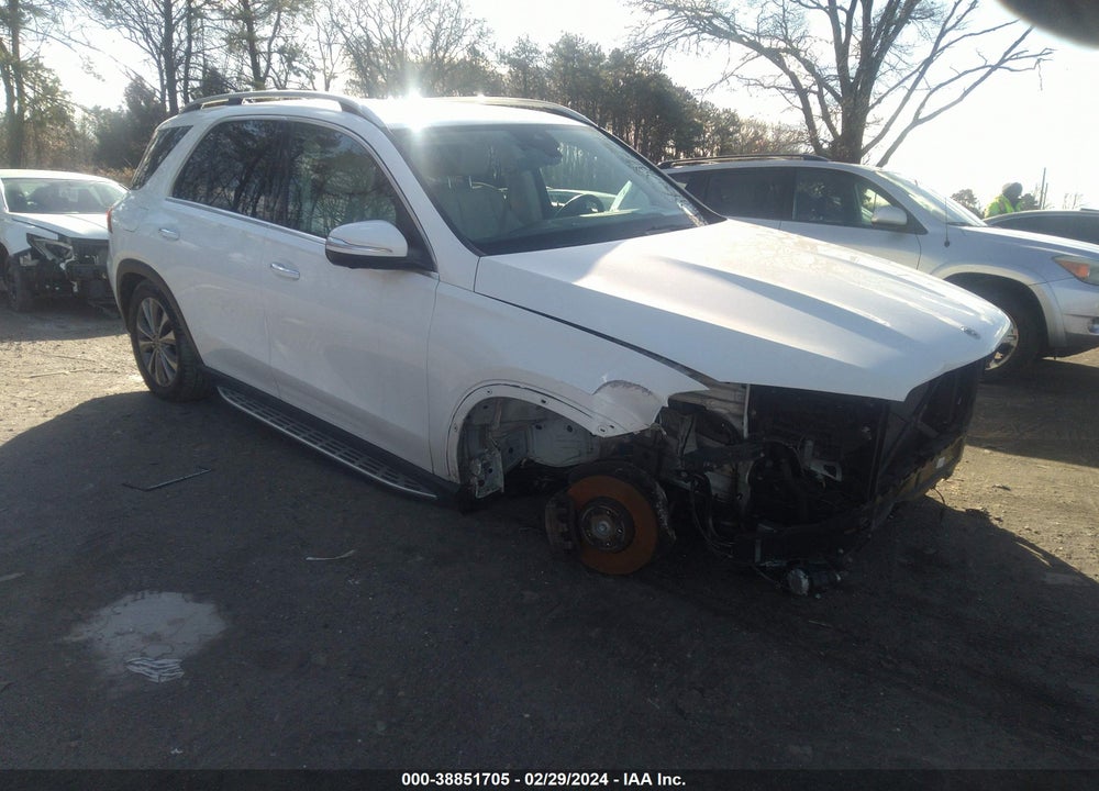 2021 MERCEDES-BENZ GLE 350 4MATIC VIN: 4JGFB4KB0MA493295