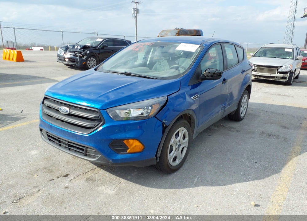 2019 FORD ESCAPE S VIN: 1FMCU0F75KUB53941