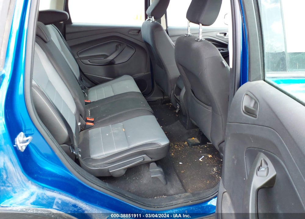 2019 FORD ESCAPE S VIN: 1FMCU0F75KUB53941