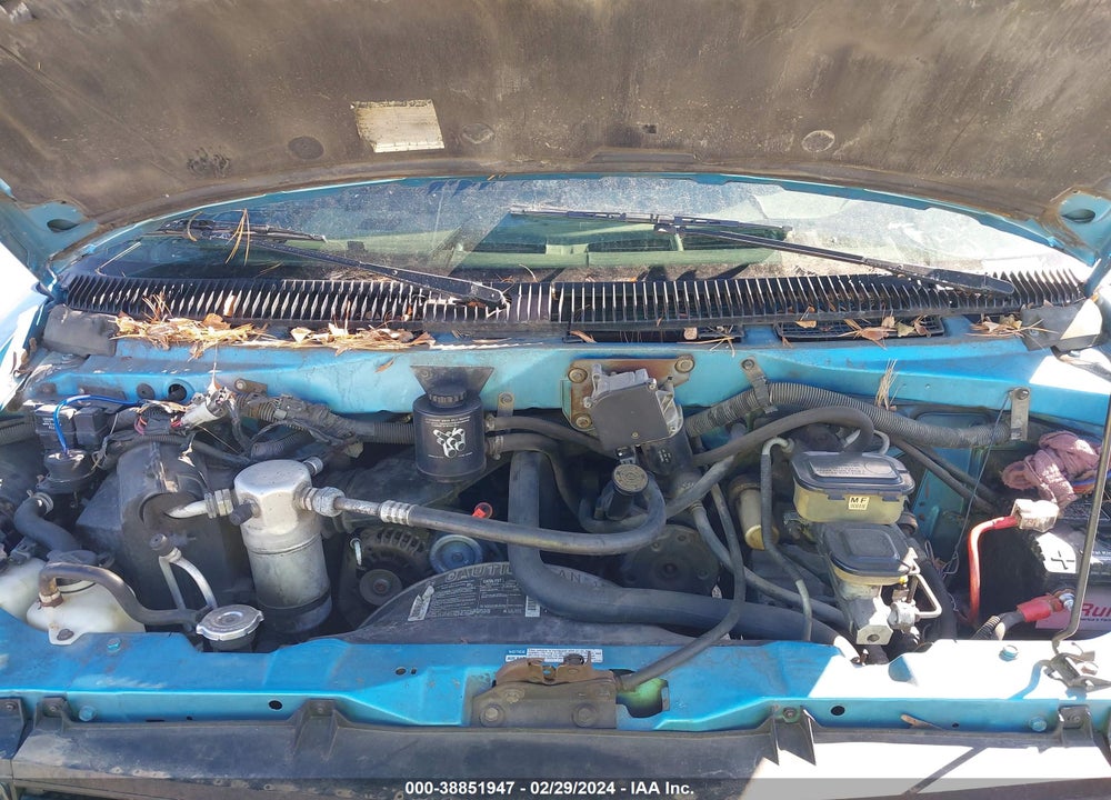 1994 CHEVROLET ASTRO VIN: 1GNDM19Z0RB224794