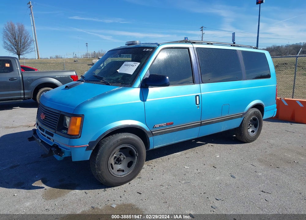 1994 CHEVROLET ASTRO VIN: 1GNDM19Z0RB224794