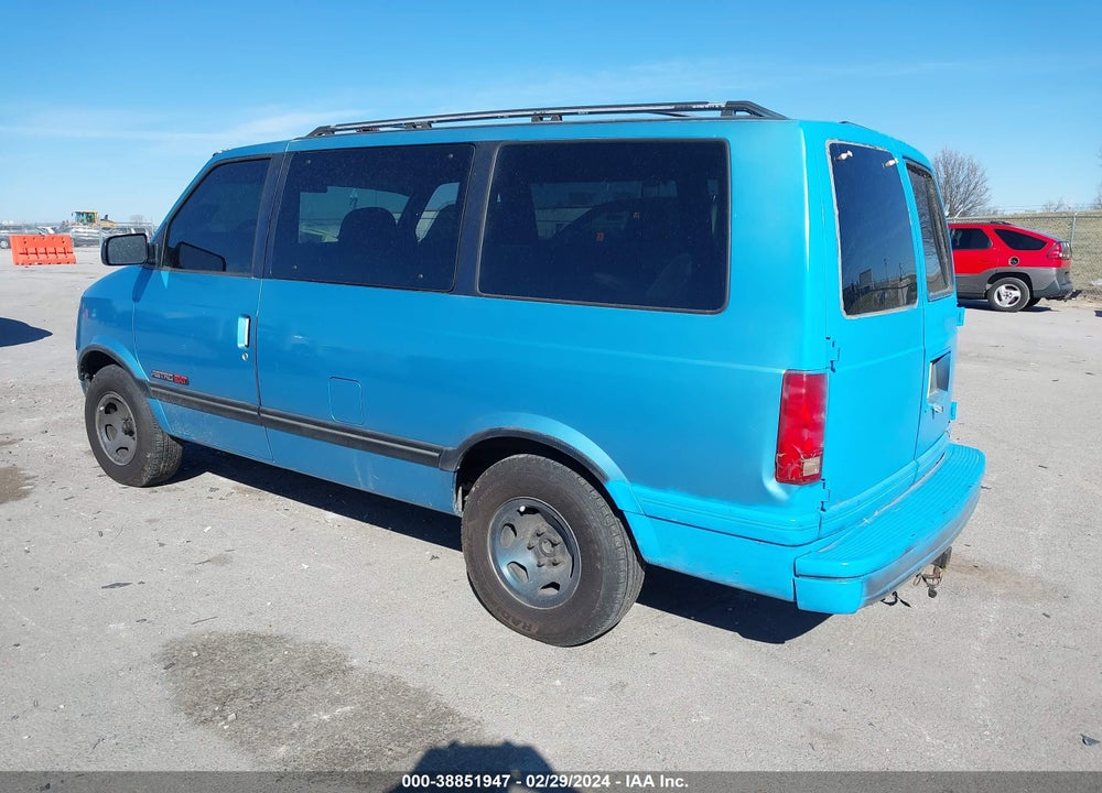 1994 CHEVROLET ASTRO VIN: 1GNDM19Z0RB224794