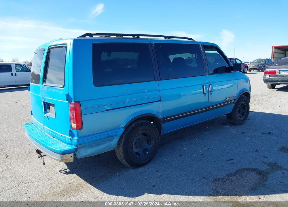 1994 CHEVROLET ASTRO VIN: 1GNDM19Z0RB224794