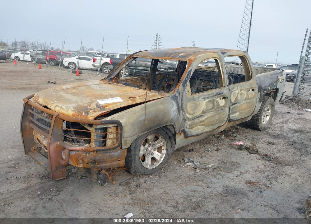 2012 CHEVROLET SILVERADO 1500 VIN: 3GCPKSE73CG211834