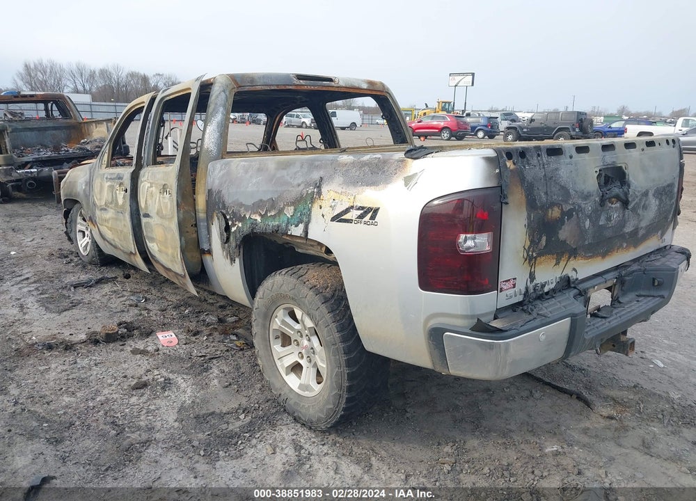 2012 CHEVROLET SILVERADO 1500 VIN: 3GCPKSE73CG211834