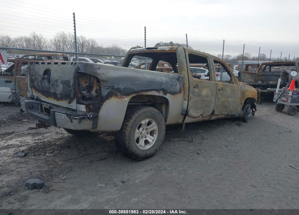 2012 CHEVROLET SILVERADO 1500 VIN: 3GCPKSE73CG211834