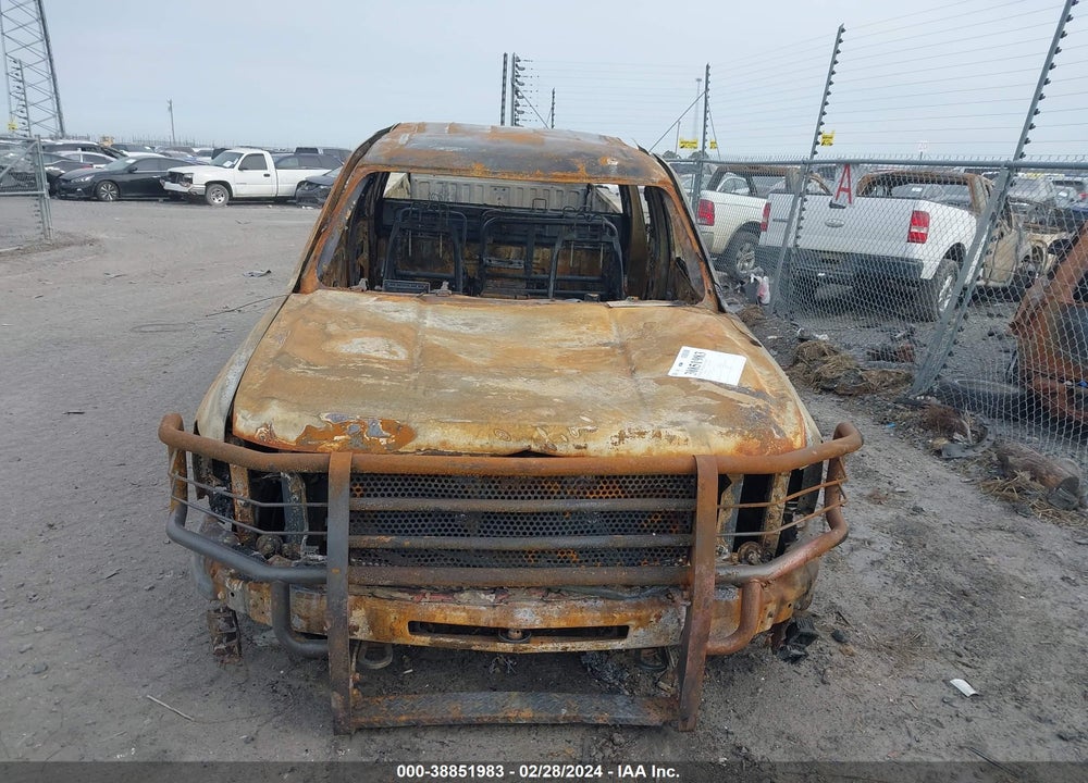 2012 CHEVROLET SILVERADO 1500 VIN: 3GCPKSE73CG211834
