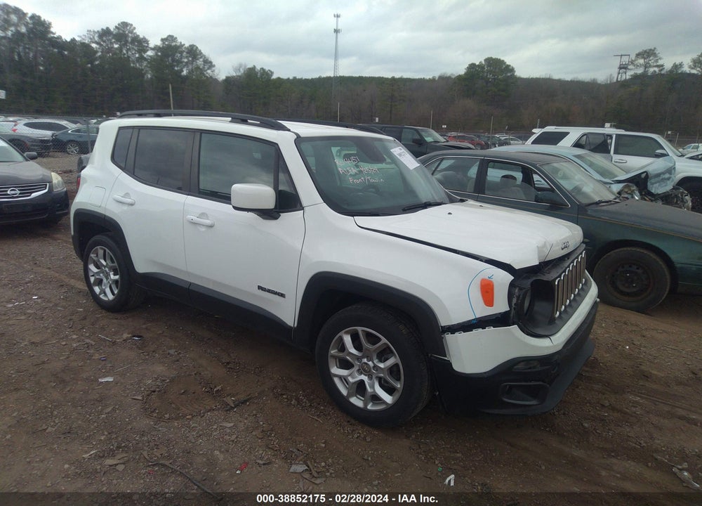 2018 JEEP RENEGADE LATITUDE FWD VIN: ZACCJABB9JPH06989
