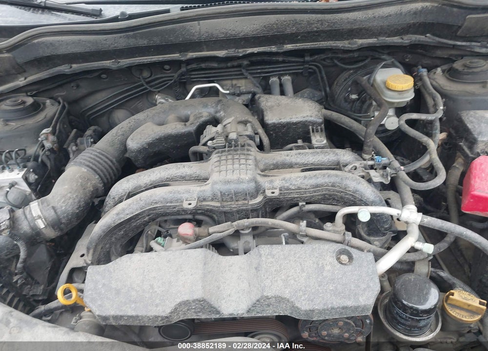 2015 SUBARU FORESTER 2.5I PREMIUM VIN: JF2SJADC6FH554252