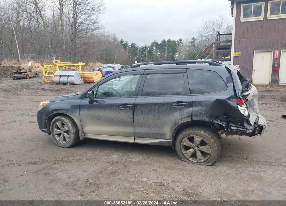 2015 SUBARU FORESTER 2.5I PREMIUM VIN: JF2SJADC6FH554252