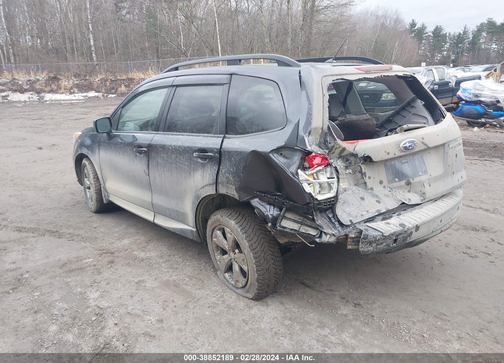 2015 SUBARU FORESTER 2.5I PREMIUM VIN: JF2SJADC6FH554252