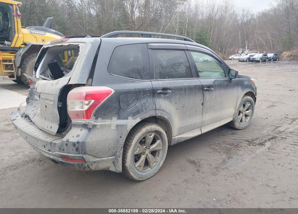 2015 SUBARU FORESTER 2.5I PREMIUM VIN: JF2SJADC6FH554252