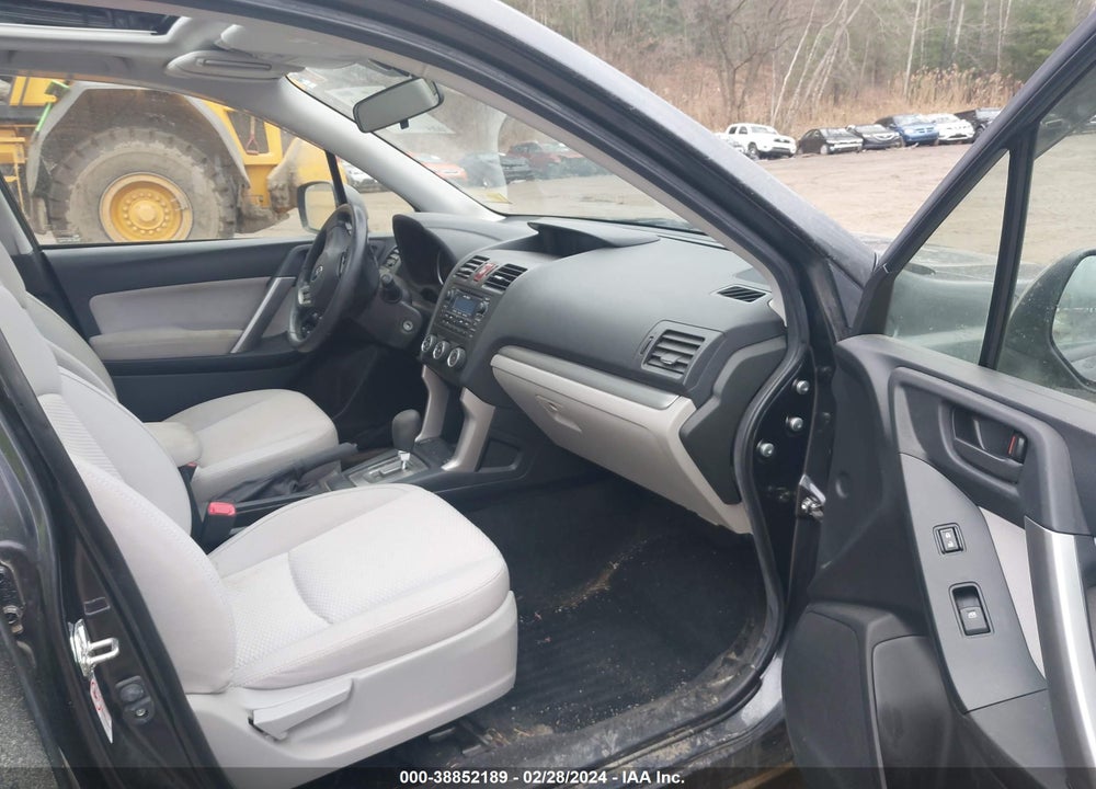 2015 SUBARU FORESTER 2.5I PREMIUM VIN: JF2SJADC6FH554252
