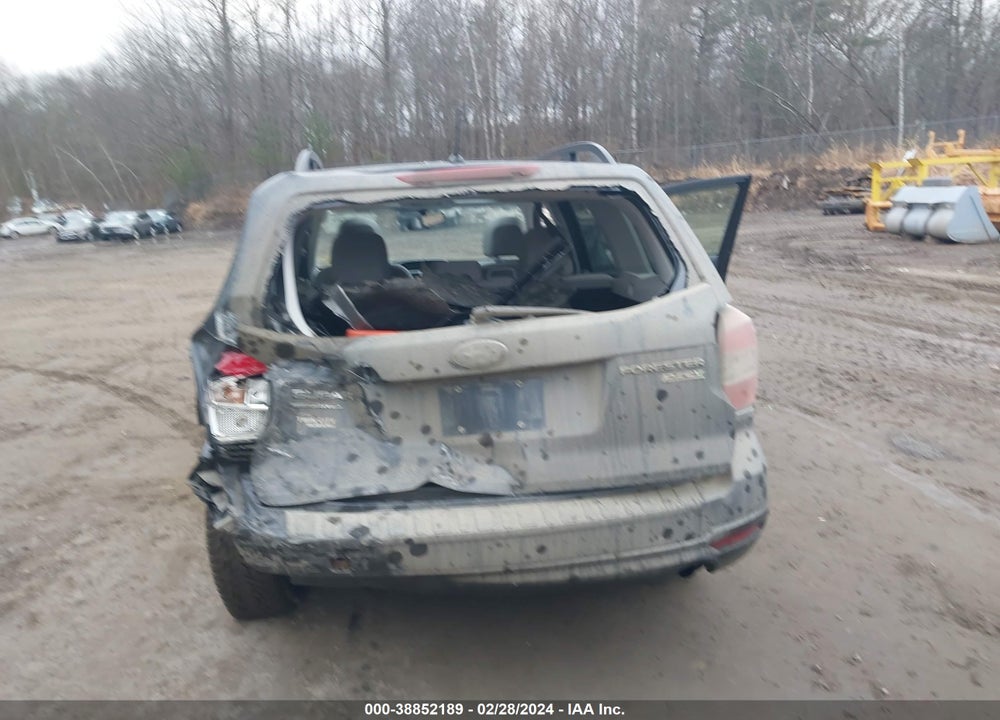 2015 SUBARU FORESTER 2.5I PREMIUM VIN: JF2SJADC6FH554252