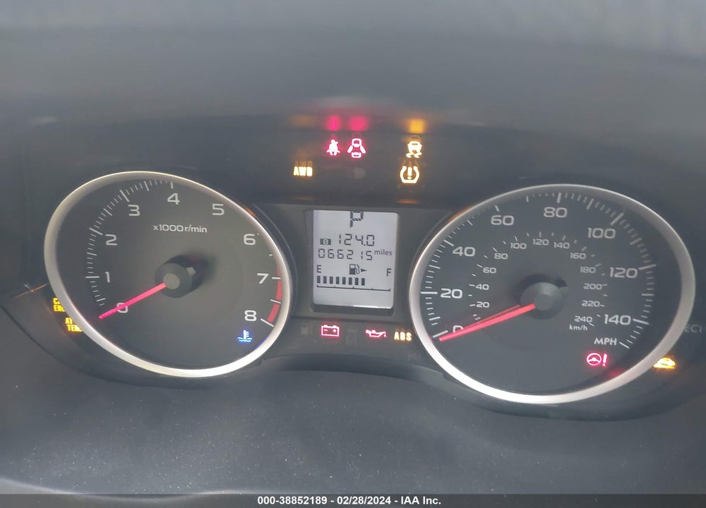 2015 SUBARU FORESTER 2.5I PREMIUM VIN: JF2SJADC6FH554252