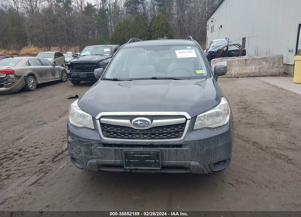 2015 SUBARU FORESTER 2.5I PREMIUM VIN: JF2SJADC6FH554252