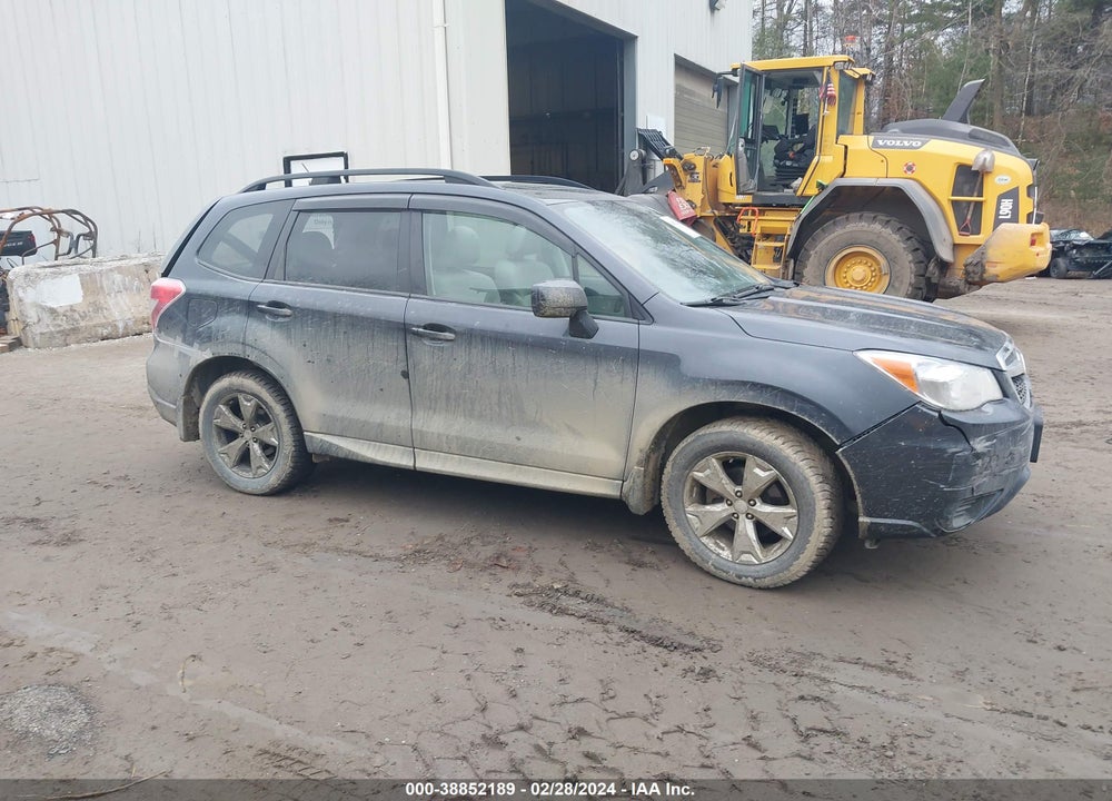 2015 SUBARU FORESTER 2.5I PREMIUM VIN: JF2SJADC6FH554252