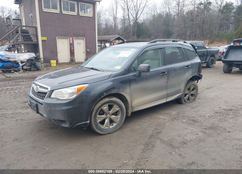 2015 SUBARU FORESTER 2.5I PREMIUM VIN: JF2SJADC6FH554252