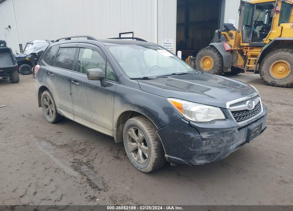 2015 SUBARU FORESTER 2.5I PREMIUM VIN: JF2SJADC6FH554252