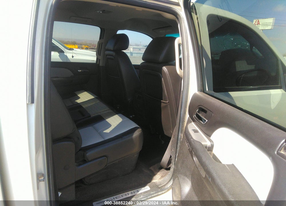 2012 GMC SIERRA 1500 SLT VIN: 3GTP2WE20CG282873