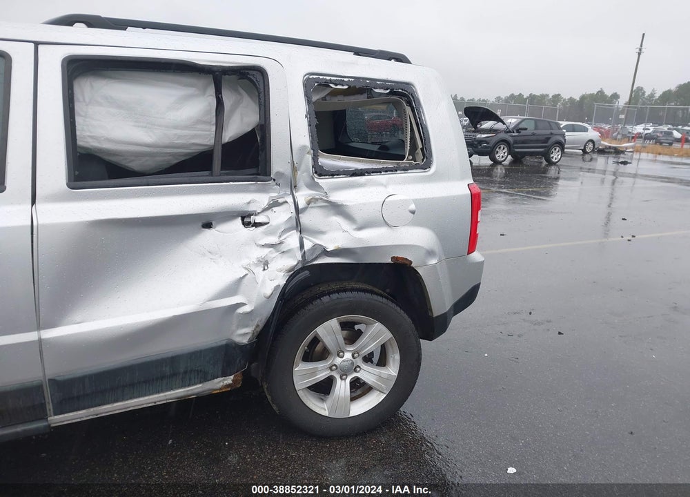 2011 JEEP PATRIOT SPORT VIN: 1J4NF1GB2BD279877
