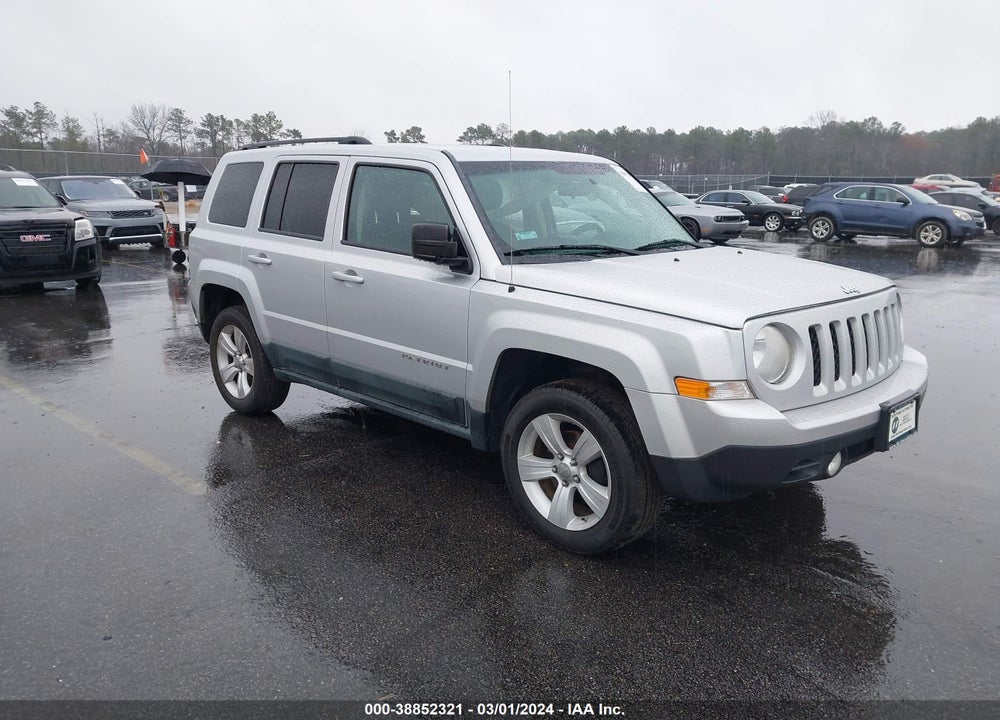 2011 JEEP PATRIOT SPORT VIN: 1J4NF1GB2BD279877
