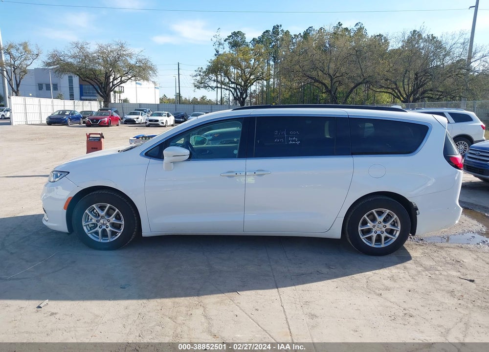 2022 CHRYSLER PACIFICA TOURING L VIN: 2C4RC1BG7NR186079