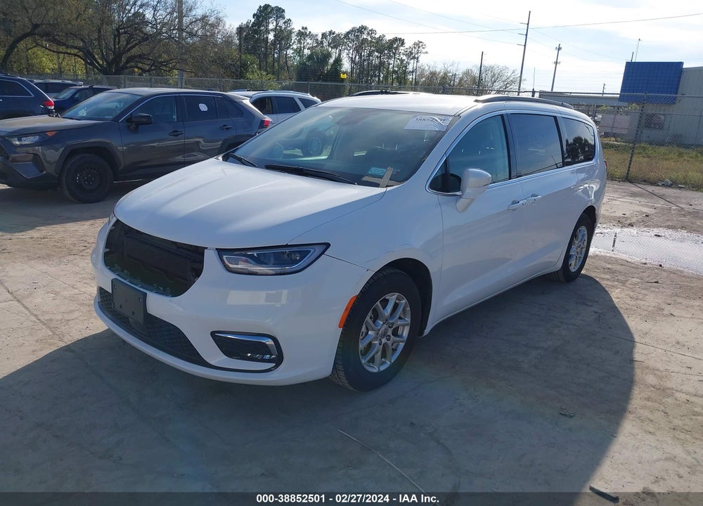 2022 CHRYSLER PACIFICA TOURING L VIN: 2C4RC1BG7NR186079