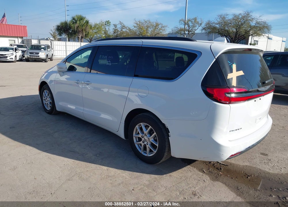 2022 CHRYSLER PACIFICA TOURING L VIN: 2C4RC1BG7NR186079