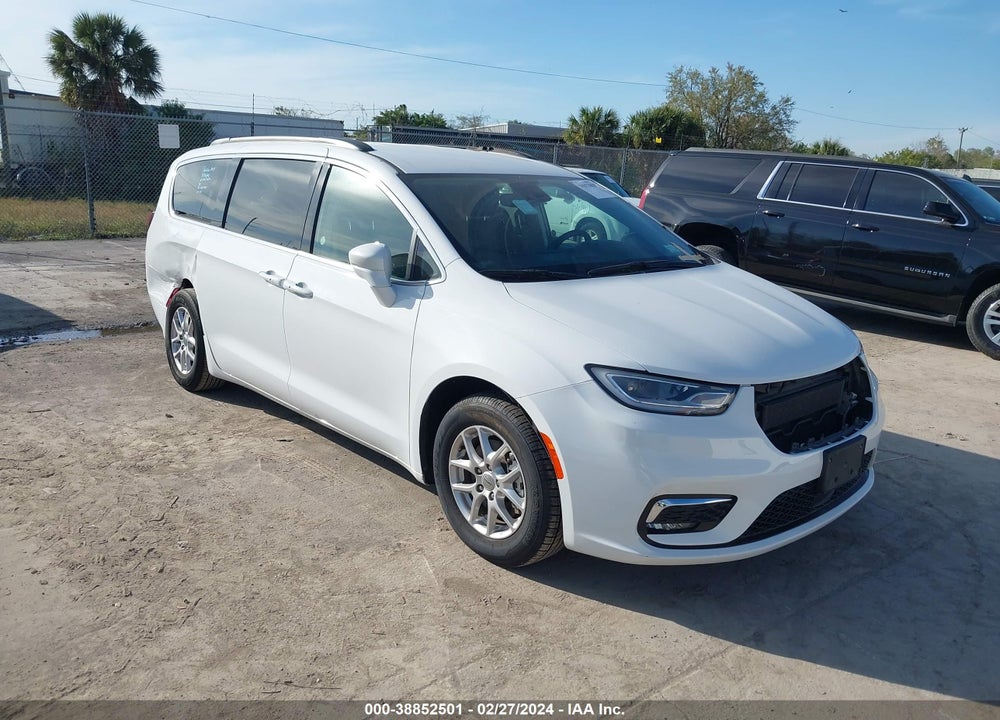 2022 CHRYSLER PACIFICA TOURING L VIN: 2C4RC1BG7NR186079