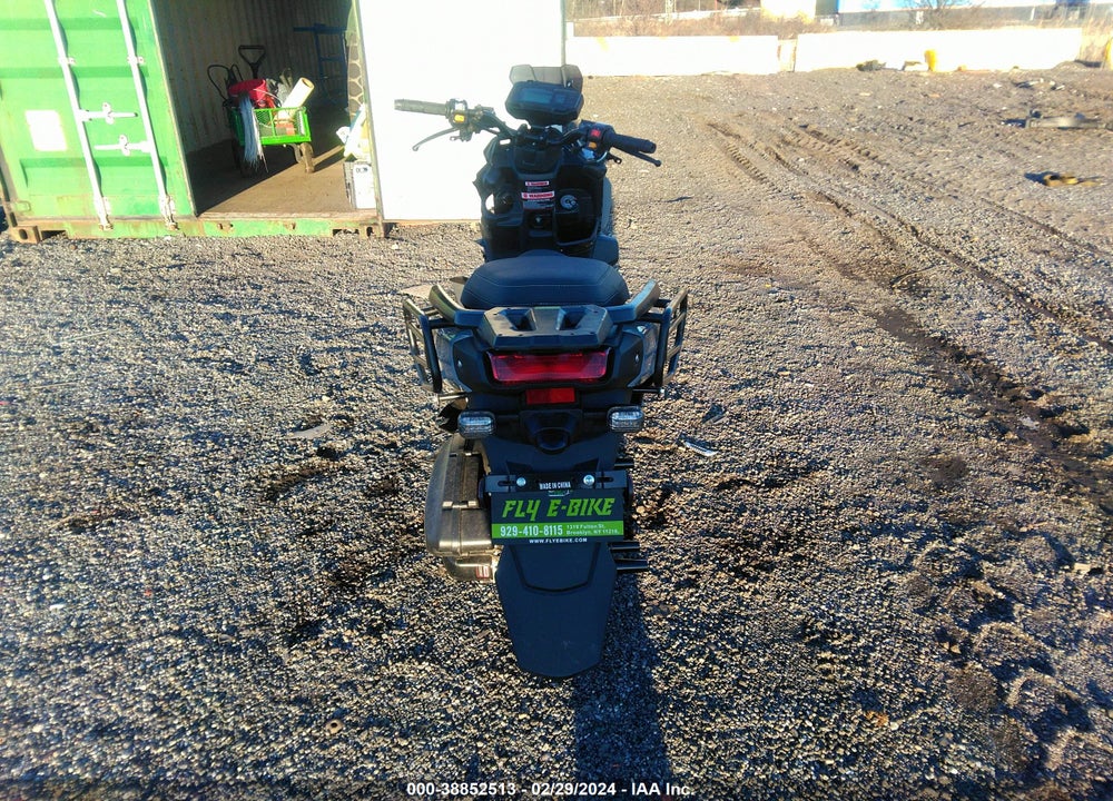 2023 LIFAN SCOOTER VIN: H0DTAEG11PX048175
