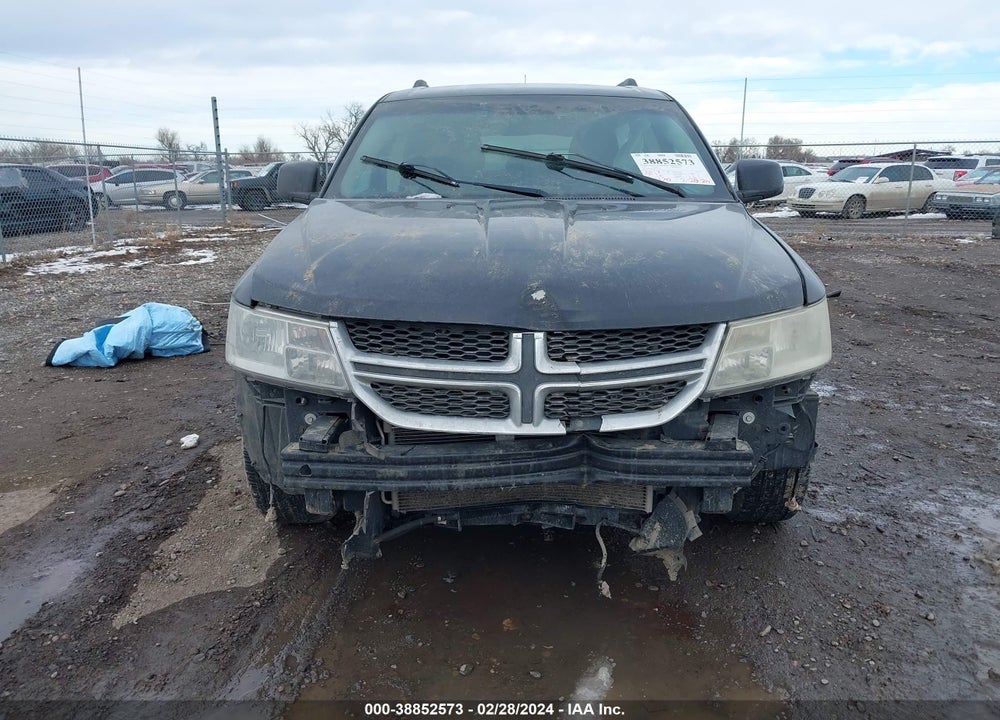 2011 DODGE JOURNEY MAINSTREET VIN: 3D4PH1FG9BT502211