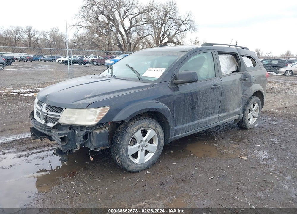 2011 DODGE JOURNEY MAINSTREET VIN: 3D4PH1FG9BT502211