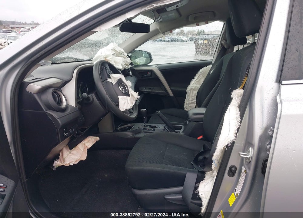 2017 TOYOTA RAV4 LE VIN: 2T3ZFREV1HW348220