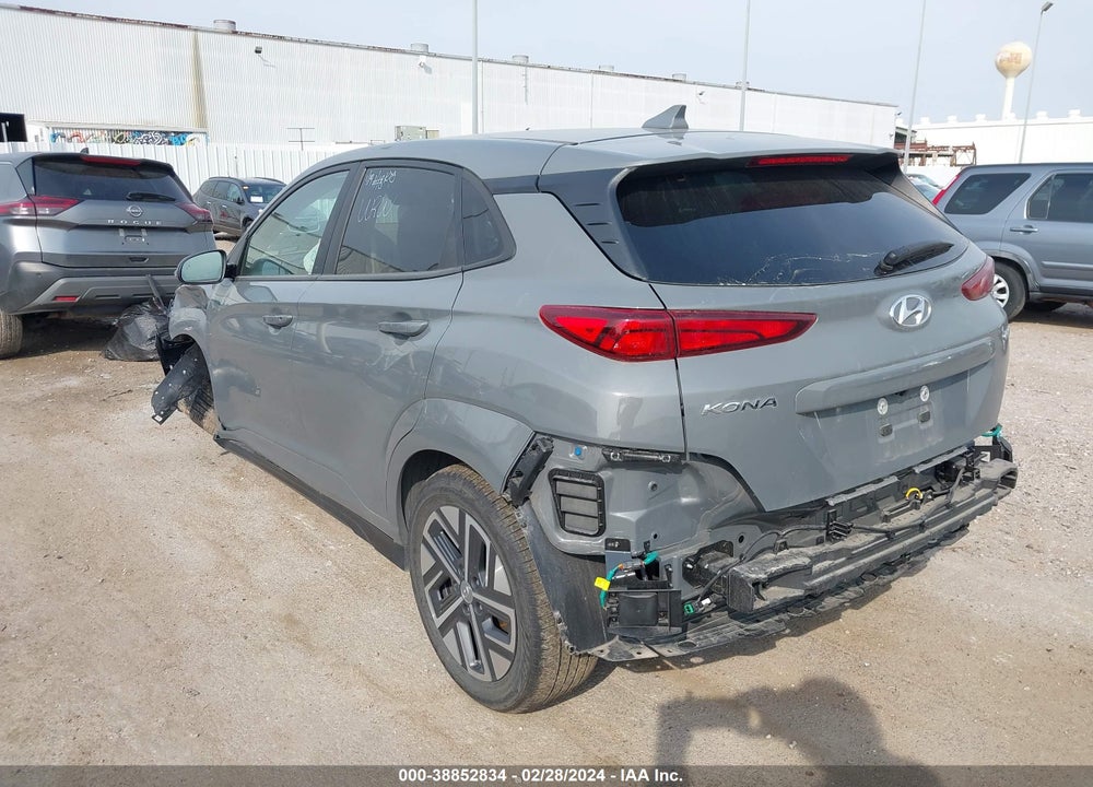 2023 HYUNDAI KONA ELECTRIC SEL VIN: KM8K33AG2PU179086
