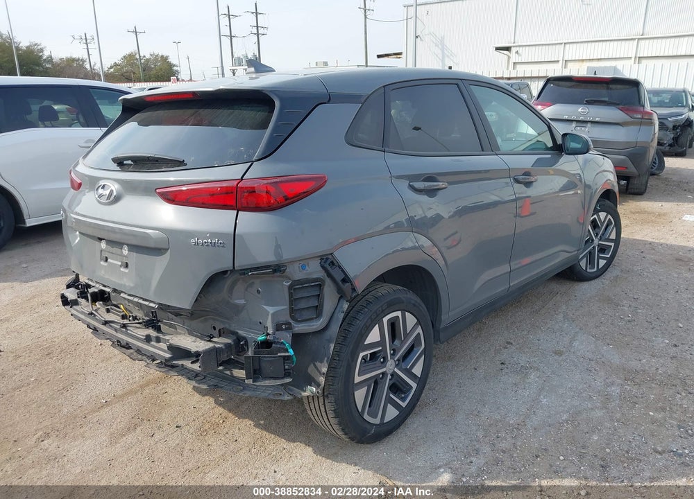 2023 HYUNDAI KONA ELECTRIC SEL VIN: KM8K33AG2PU179086