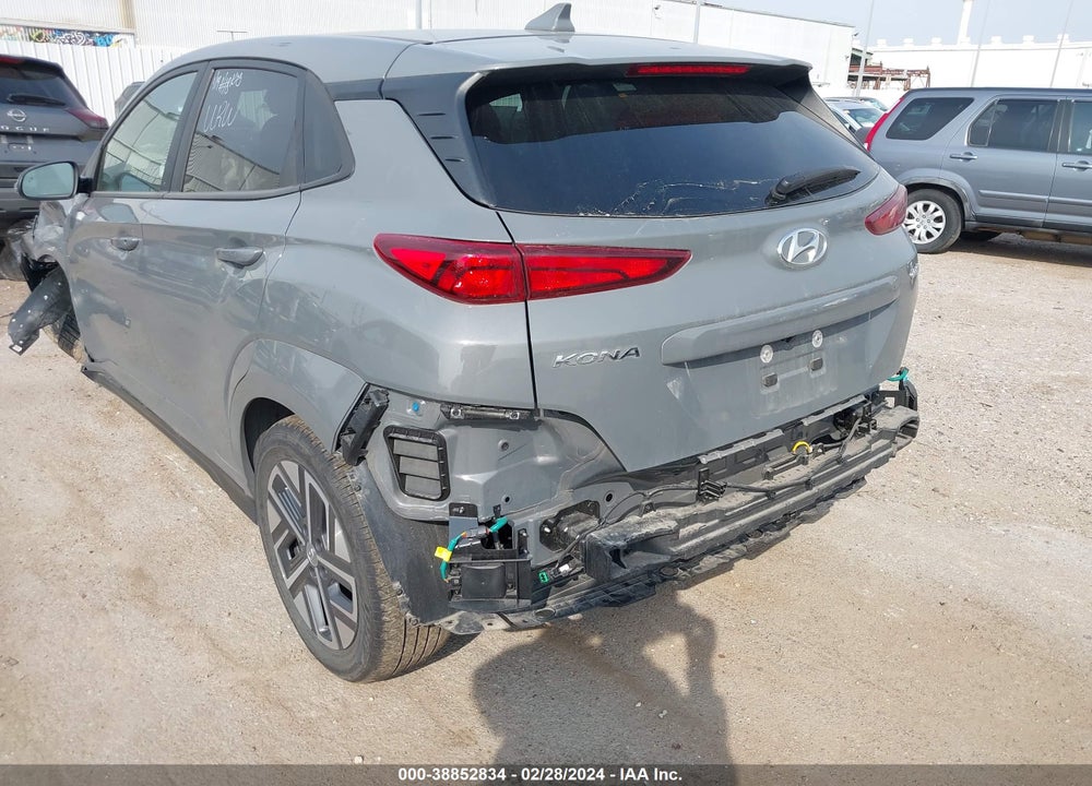 2023 HYUNDAI KONA ELECTRIC SEL VIN: KM8K33AG2PU179086