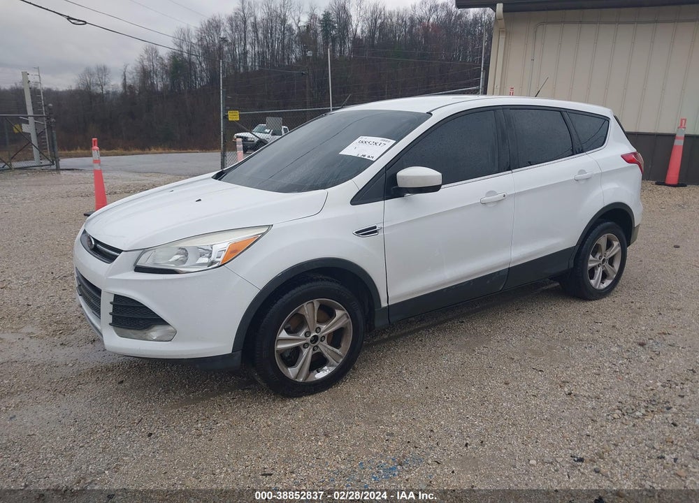 2013 FORD ESCAPE SE VIN: 1FMCU0G98DUA21601