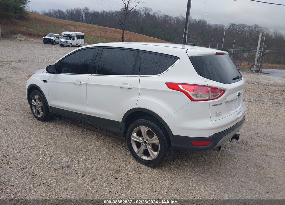 2013 FORD ESCAPE SE VIN: 1FMCU0G98DUA21601