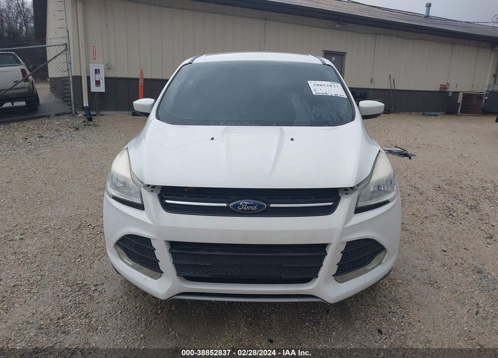 2013 FORD ESCAPE SE VIN: 1FMCU0G98DUA21601