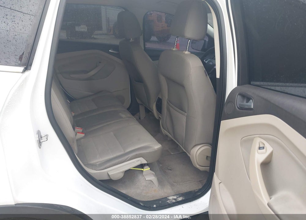2013 FORD ESCAPE SE VIN: 1FMCU0G98DUA21601