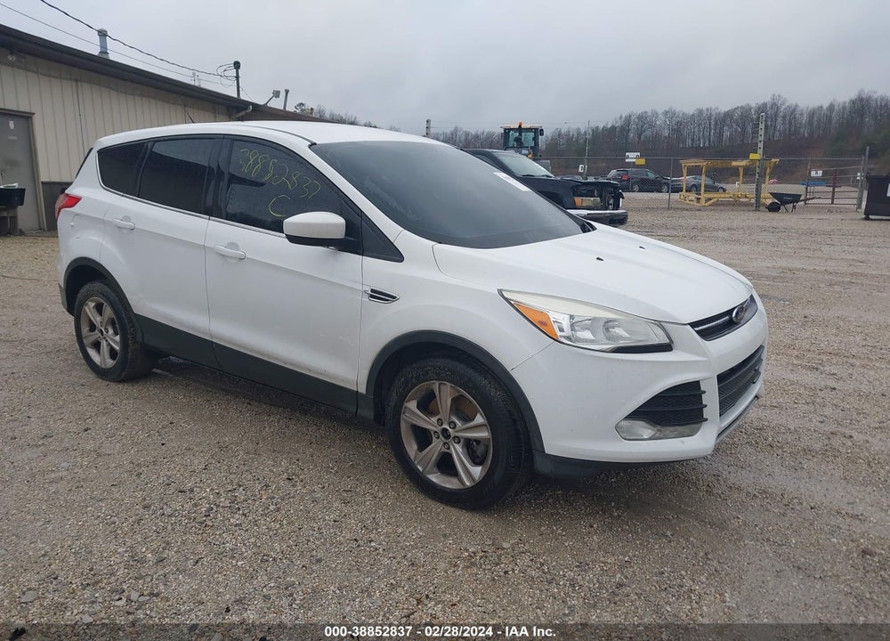 2013 FORD ESCAPE SE VIN: 1FMCU0G98DUA21601