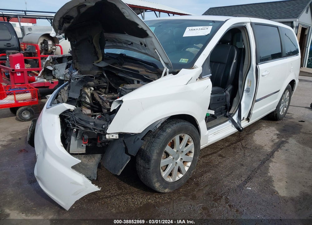 2014 CHRYSLER TOWN & COUNTRY TOURING VIN: 2C4RC1BG4ER358567