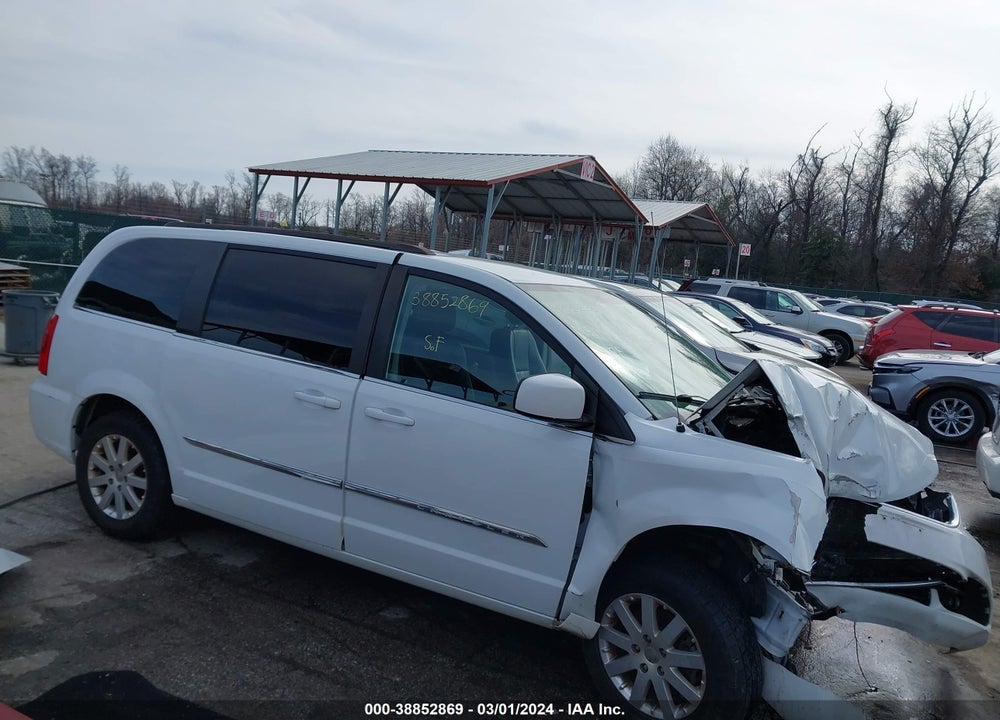 2014 CHRYSLER TOWN & COUNTRY TOURING VIN: 2C4RC1BG4ER358567