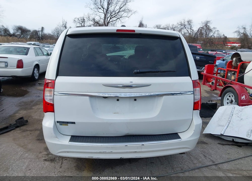 2014 CHRYSLER TOWN & COUNTRY TOURING VIN: 2C4RC1BG4ER358567