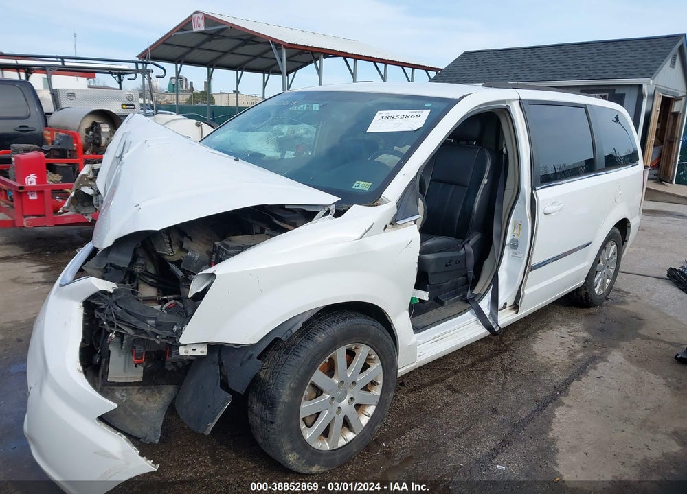 2014 CHRYSLER TOWN & COUNTRY TOURING VIN: 2C4RC1BG4ER358567