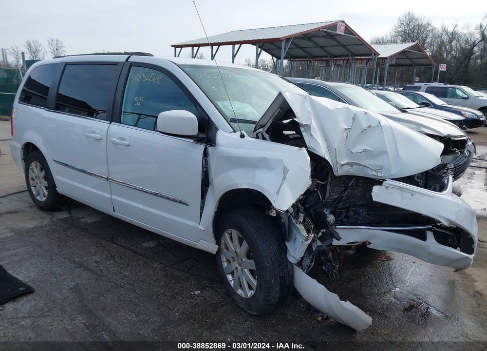 2014 CHRYSLER TOWN & COUNTRY TOURING VIN: 2C4RC1BG4ER358567
