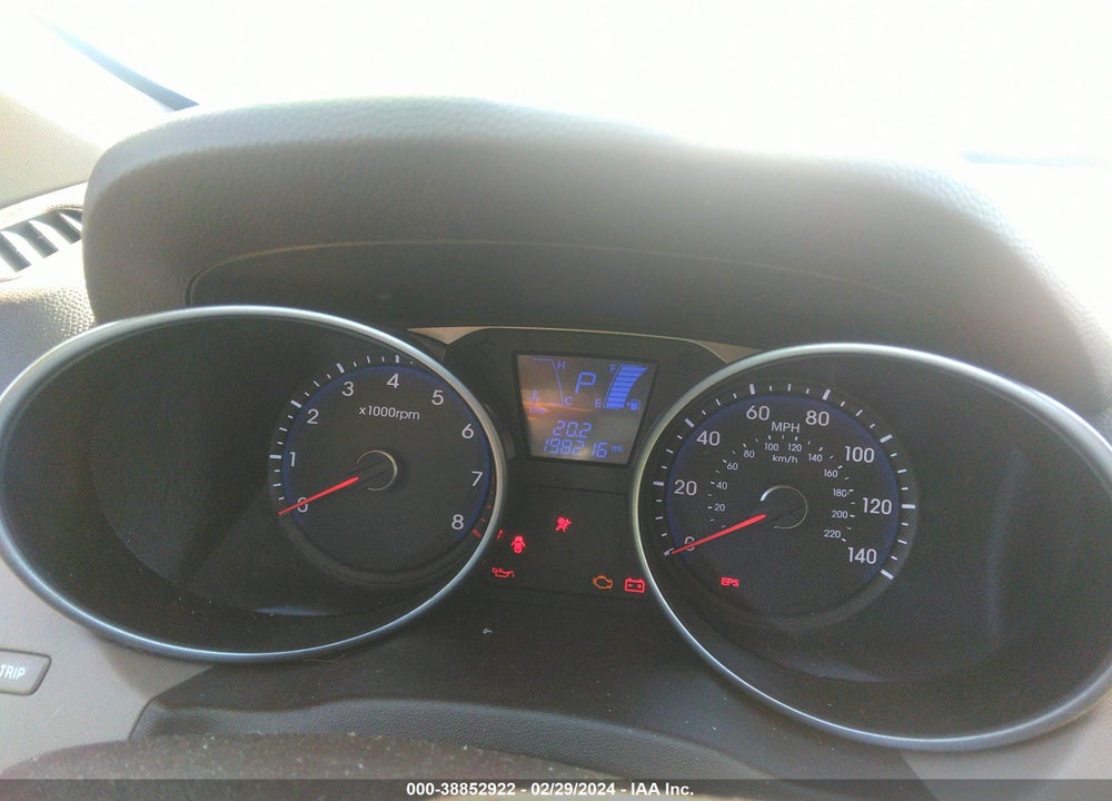2011 HYUNDAI TUCSON GLS VIN: KM8JU3AC6BU147563