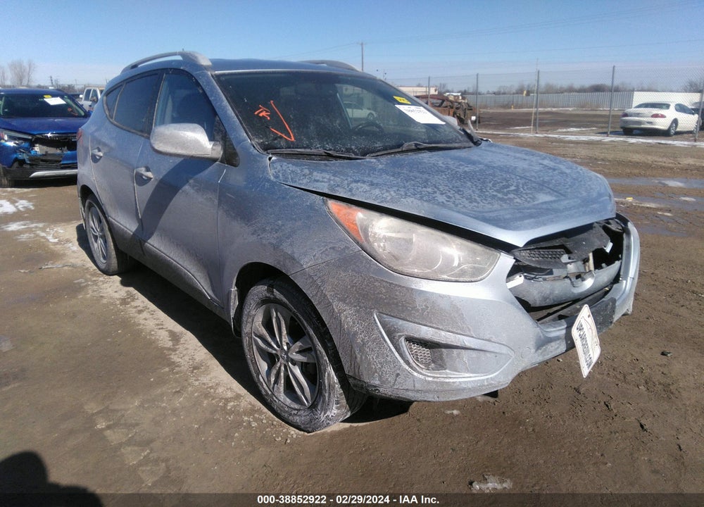 2011 HYUNDAI TUCSON GLS VIN: KM8JU3AC6BU147563